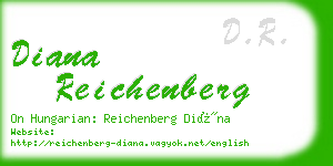 diana reichenberg business card